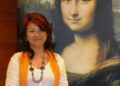 La Gioconda de Leonardo da Vinci vist amb seda valenciana