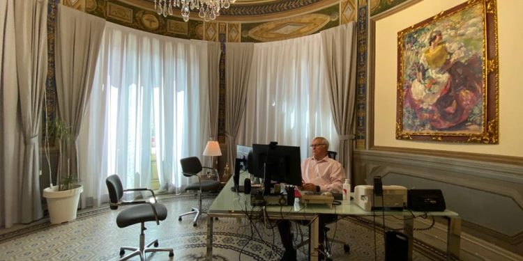 L’Alcalde reivindica l’eficaç gestió econòmica de l’Ajuntament de València front als intents de centralització dels superàvits