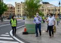 Mobilitat conclou hui la conversió en zona de vianants de la plaça de l’Ajuntament