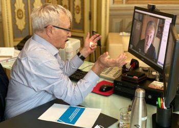 JOAN RIBÓ: “El Ministeri de Transport ha d’agilitar les seues tasques pendents per a escometre el canal d’accés a València”.