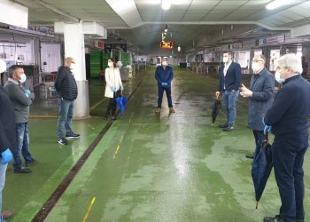 L’ajuntament agraïx l’esforç dels operadors de Mercavalència