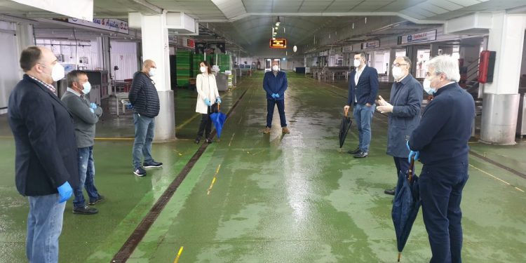 L’ajuntament agraïx l’esforç dels operadors de Mercavalència