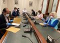 La comissió de reconstrucció de la ciutat comença a treballar amb la participació de tots els grups polítics