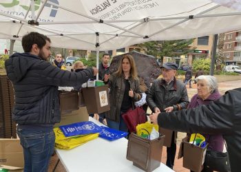 València incrementa en un 70 per cent el volum de reciclatge en els últims 4 anys