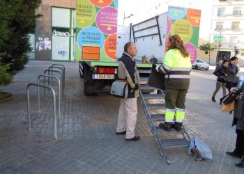L’Ajuntament reprèn el servici d’ecoparcs mòbils a partir de hui després de dos mesos de suspensió temporal per la covid-19