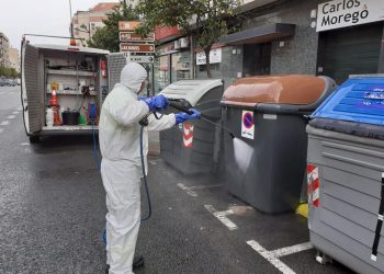 L’Ajuntament de València injecta un milió d’euros per reforçar els servicis de neteja i recollida de residus en la desescalada