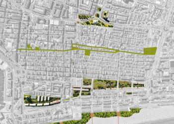 El PEC de Cabanyal- Canyamelar convertix 135.892 m² en zona verda i amplia l’espai per als vianants