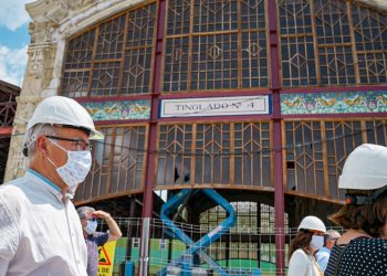 Els coberts 4 i 5 connectaran la Marina amb la ciutat