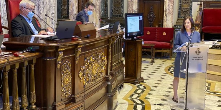 La revitalitzadió econòmica de València centra la comissió de reconstrucció de l’ajuntament de hui