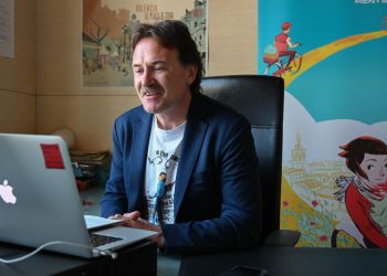 Mobilitat sostenible impulsa un eix ciclista i millores per als vianants en l’avinguda Tres Forques