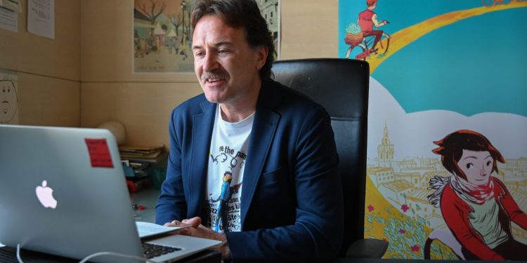 Mobilitat sostenible impulsa un eix ciclista i millores per als vianants en l’avinguda Tres Forques