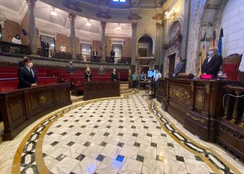 El ple aprova una declaració institucional d’agraïment a les persones i entitats que han col·laborat amb l’ajuntament en la crisi sanitària