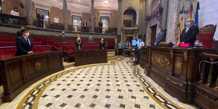 El ple aprova una declaració institucional d’agraïment a les persones i entitats que han col·laborat amb l’ajuntament en la crisi sanitària