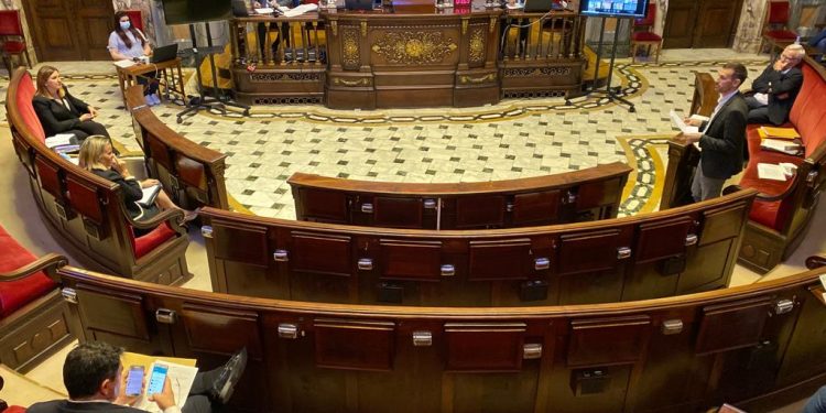 El ple convalida les modificacions de crèdits extraordinaris per a fer front a la pandèmia de covid-19