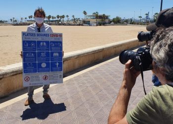 Arranca la temporada de platges 2020 amb un dispositiu especial de protecció front a la pandèmia