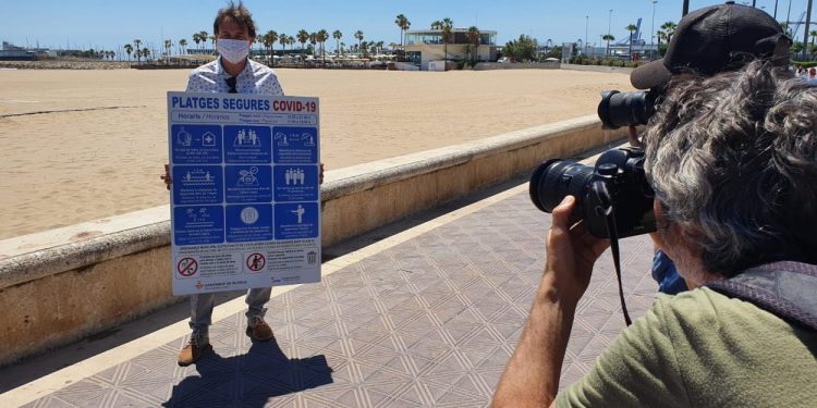 Arranca la temporada de platges 2020 amb un dispositiu especial de protecció front a la pandèmia