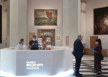 El Museu de Belles Arts de València obri amb una nova recepció de visitants