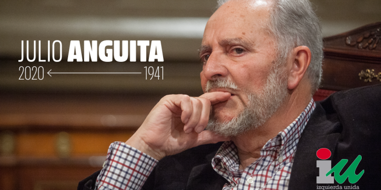 Adéu Julio, adéu mestre: seguim el teu exemple de lluita