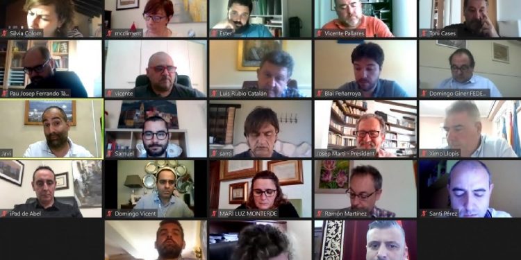 Els pobles xicotets reclamen en la taula de diàleg de la Diputació més liquiditat i poder utilitzar els romanents municipals enfront de la COVID-19