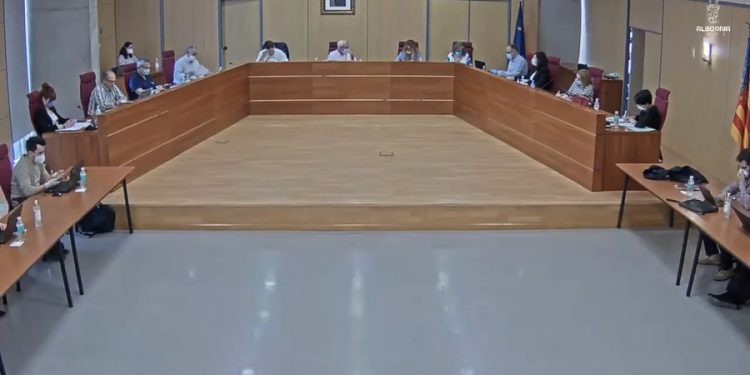 L’Ajuntament d’Alboraia va celebrar ahir un Ple Extraordinari en el qual es va fer balanç de les mesures