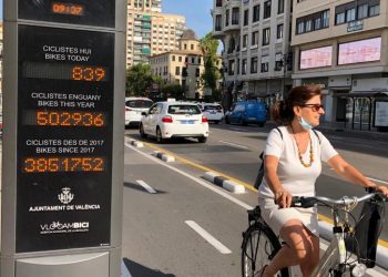 L’Ajuntament lliurarà el Reconeixement del Dia de la Bici a l’associació València en Bici-Acció Ecologista Agró en el seu 30 aniversari