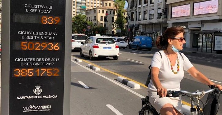 L’Ajuntament lliurarà el Reconeixement del Dia de la Bici a l’associació València en Bici-Acció Ecologista Agró en el seu 30 aniversari