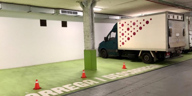 L’Empresa Municipal de Transports (EMT) ha cedit als comerciants una nova zona de l’aparcament Centre Històric-Mercat Centra