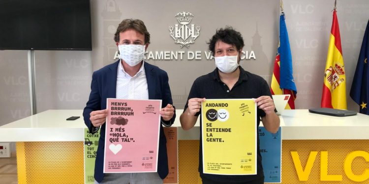 L’ajuntament presenta el ‘pla respira València centre’ per a fomentar els valors d’una ciutat “humana, saludable i sostenible”