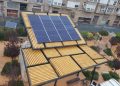 Comença la instal·lació de cinc noves pèrgoles fotovoltaiques en la ciutat de València