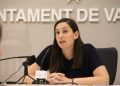 La regidora de Transparència i Govern Obert, Elisa Valía, ha presentat hui en roda de premsa el nou Reglament de Govern Obert