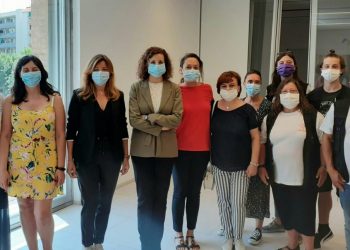 L’Ajuntament de València agraix a la fundació PER AMOR A L’ART la col·laboració i suport cap a les famílies migrants més vulnerables