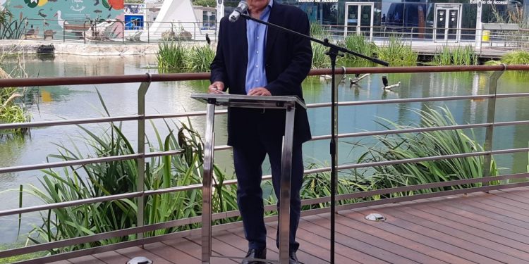 L’alcalde agraix “la confiança dipositada a valència” en la presentació de la fase final de la lliga ACB de bàsquet que es juga a la ciutat