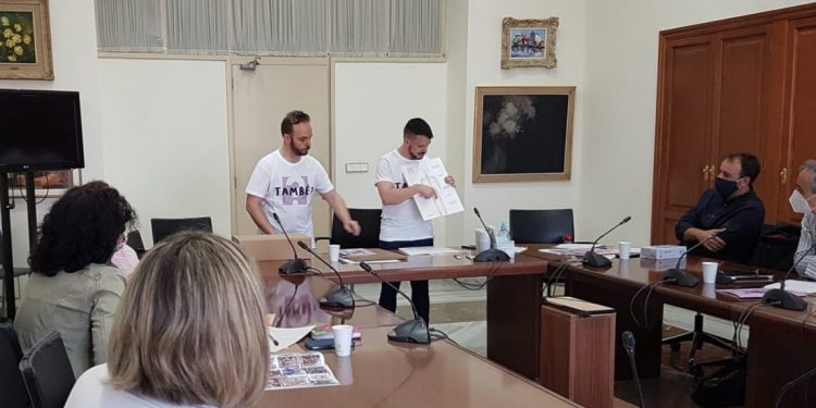 CEBALLOS Y SANABRIA, seleccionados para firmar la falla municipal infantil de 2020