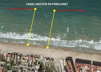 València comptarà amb cinc canals per a la pràctica d’esports nàutics a les seues platges