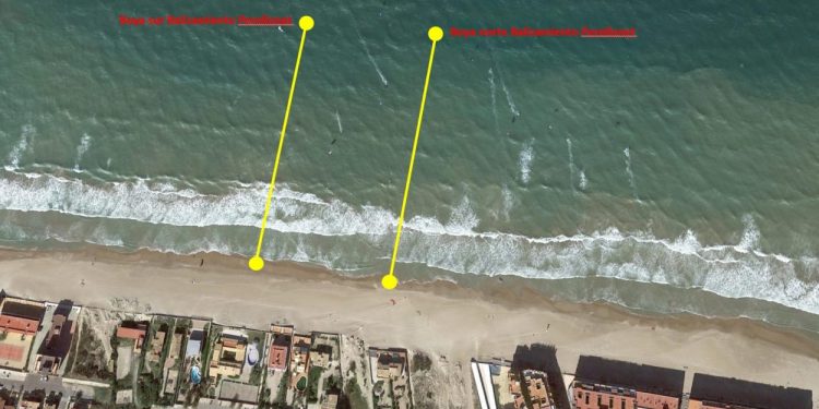 València comptarà amb cinc canals per a la pràctica d’esports nàutics a les seues platges