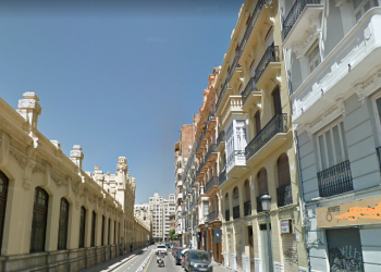 El carrer d’Alacant, tallat un mes al trànsit a partir de dilluns per les obres de la línia 10 de metro