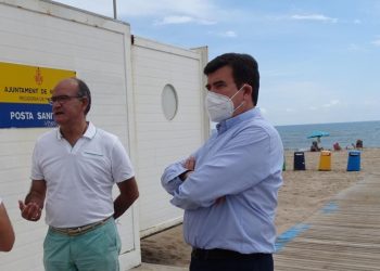 Ciutadans denuncia la falta d’accessibilitat de les platges de València