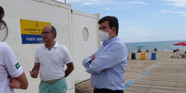 Ciutadans denuncia la falta d’accessibilitat de les platges de València