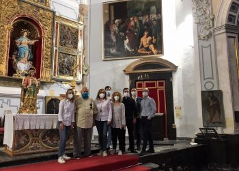 IVCR+i entrega els llenços de Joan Ribalta a l’església d’Andilla