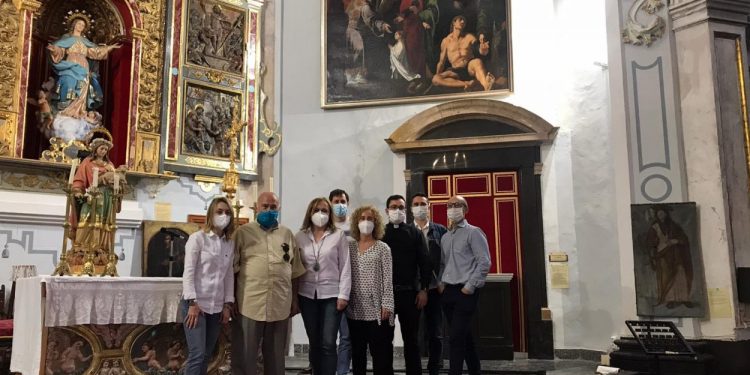 IVCR+i entrega els llenços de Joan Ribalta a l’església d’Andilla