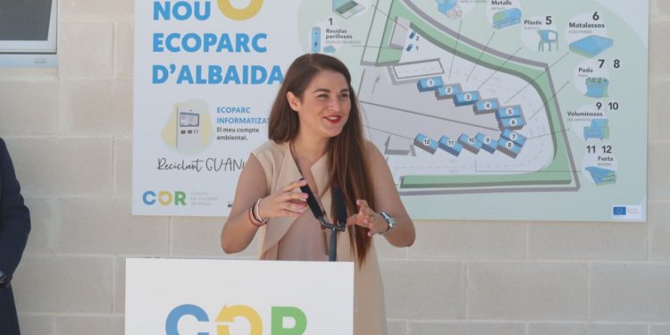 TornarLa Conselleria de Transició Ecològica posa en marxa a Albaida el primer ecoparc informatitzat de nova construcció del Consorci V5