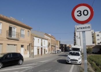 L’alcaldia de Benifaraig i mobilitat sostenible sol·liciten a la diputació la pacificació de la cv-315 al seu pas pel poble