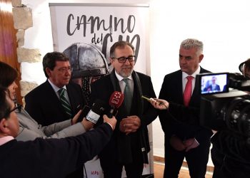 José Martí destaca el potencial del Camí del Cid i les seues possibilitats turístiques de futur