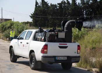 La Diputació intensifica els tractaments contra els mosquits per a combatre els efectes de les fortes pluges registrades i les altes temperatures