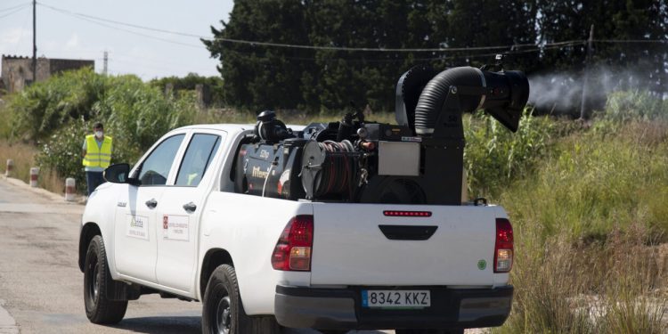 La Diputació intensifica els tractaments contra els mosquits per a combatre els efectes de les fortes pluges registrades i les altes temperatures