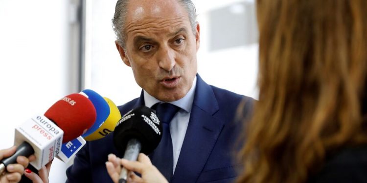 Francisco Camps nega que ell ordenés la contractació de la Gürtel per a la visita del Papa a València