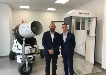 Sanikey i White Stone Medical Group uneixen les seues forces per a garantir el flux de persones