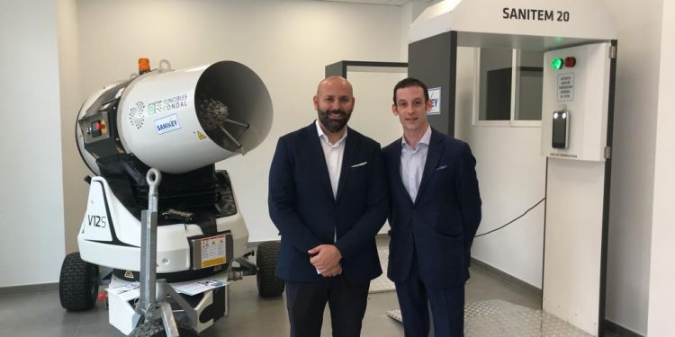 Sanikey i White Stone Medical Group uneixen les seues forces per a garantir el flux de persones