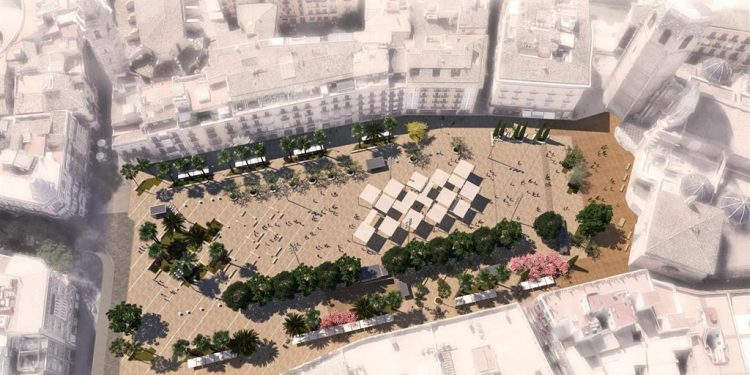 L’ajuntament adjudica a la UTE Edifesa Collosa l’obra de la plaça de la Reina