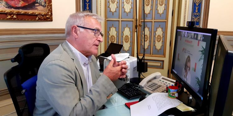 L’alcalde reitera «la importància de realitzar una bona gestió dels recursos alimentaris»